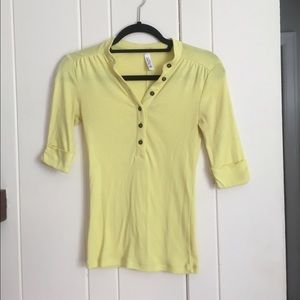 Victoria's Secret Henley top